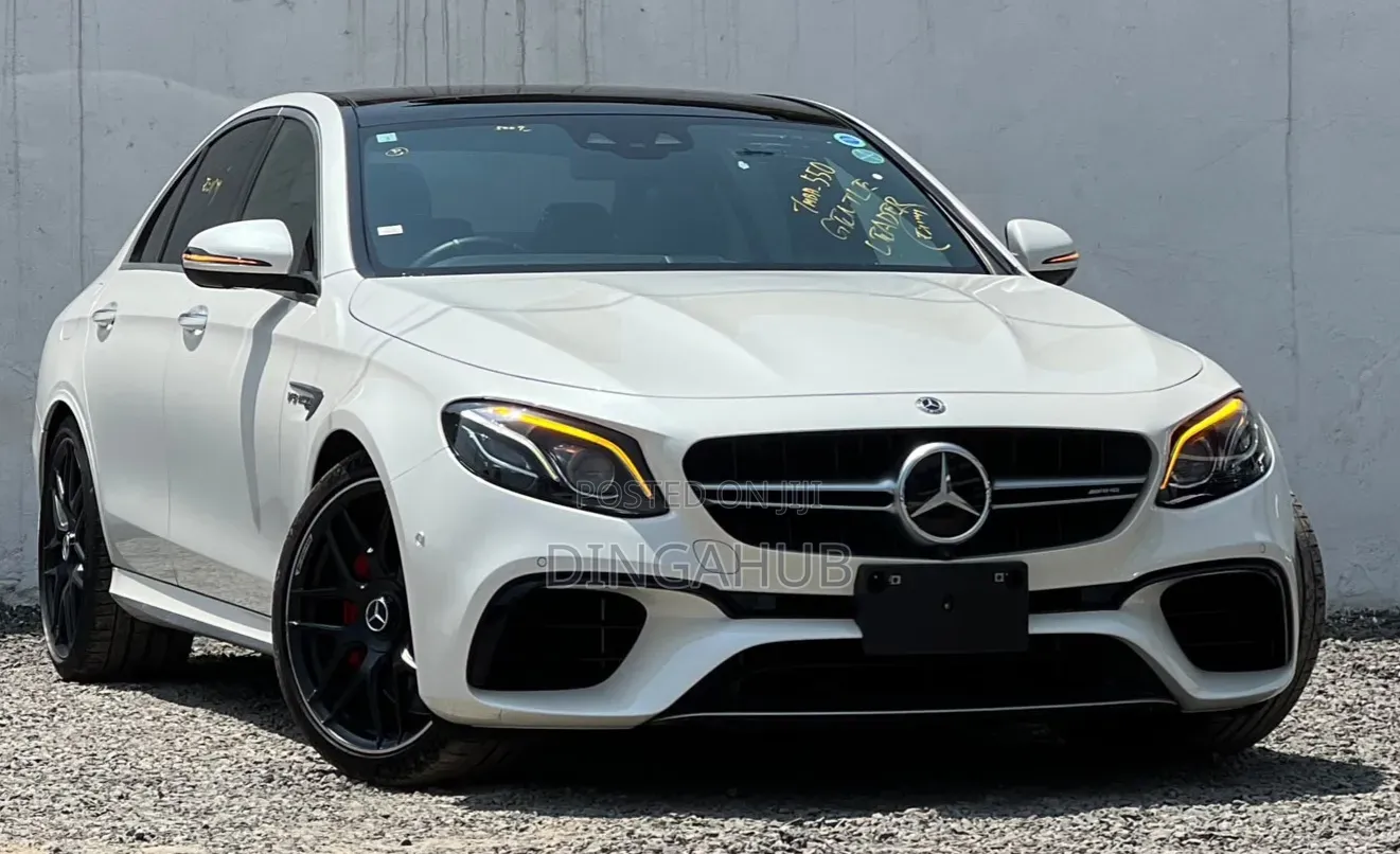 Mercedes-Benz C63 2019 White