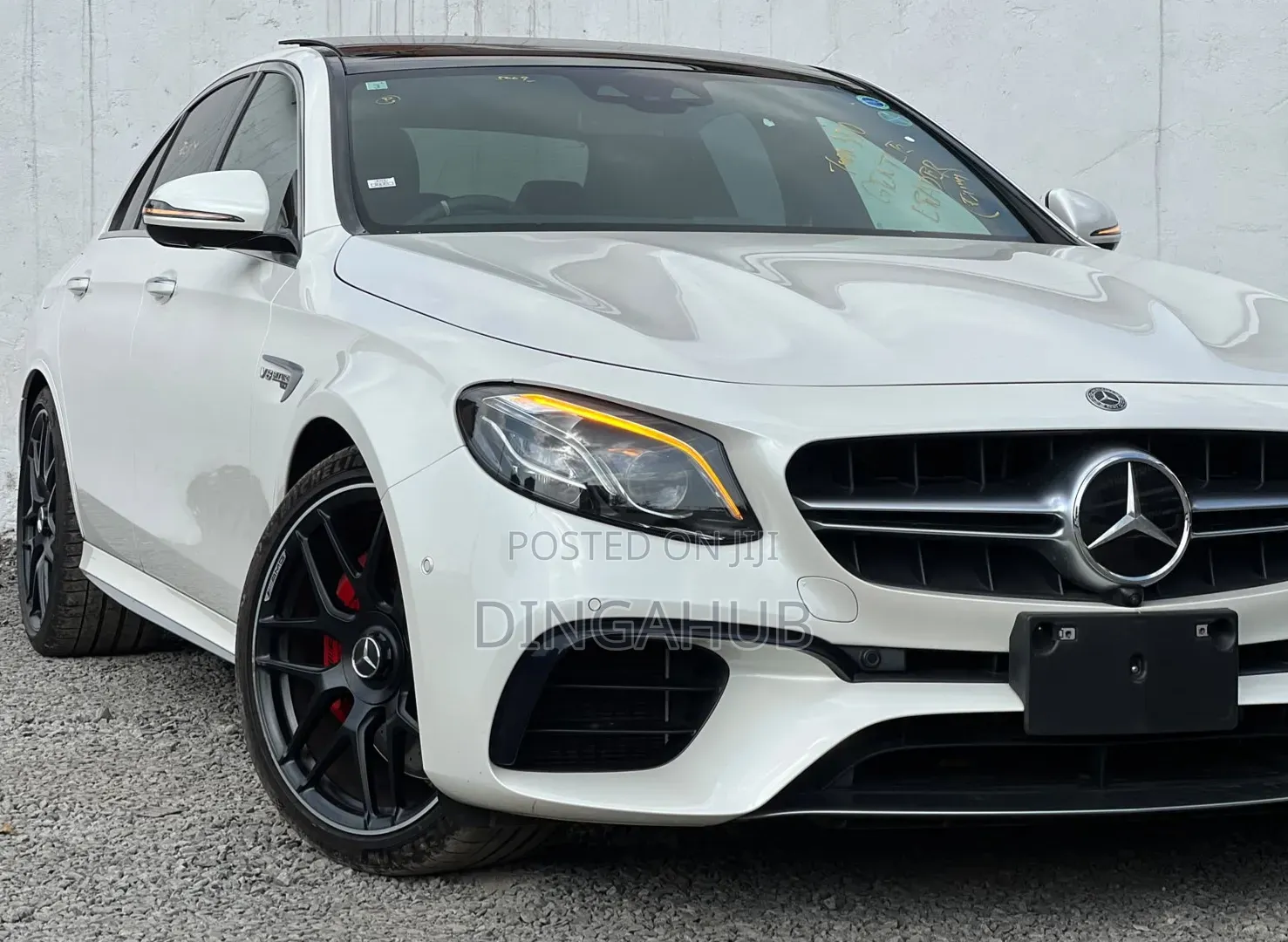 Mercedes-Benz C63 2019 White