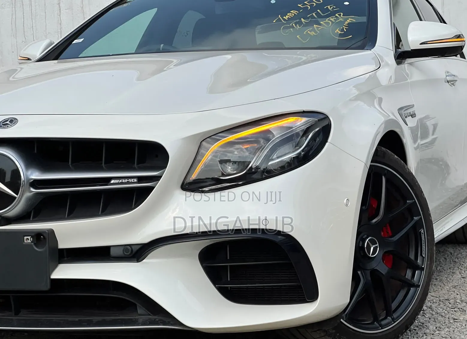 Mercedes-Benz C63 2019 White