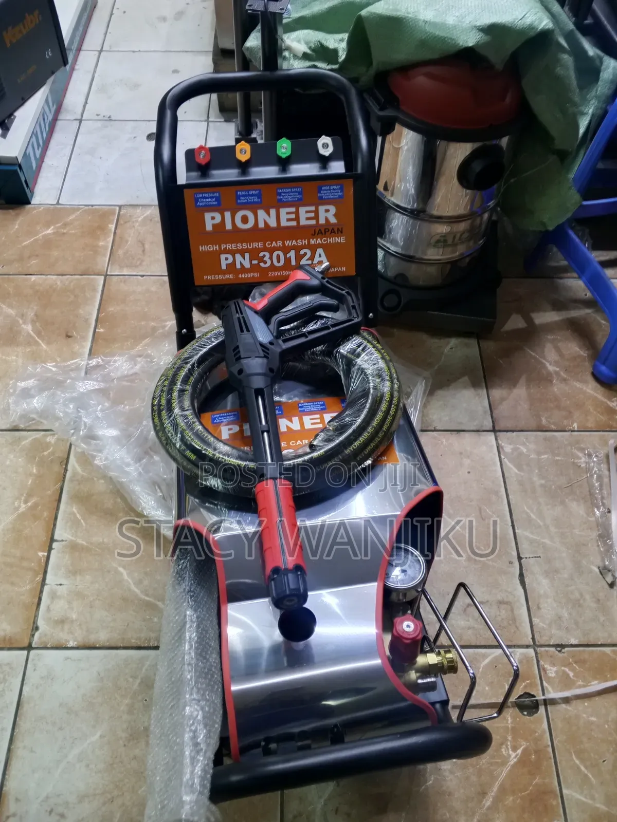 Pioneer Carwash High Pressure