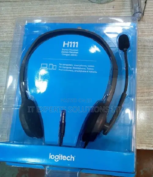 LOGITECH H111 Corded Stereo Headset