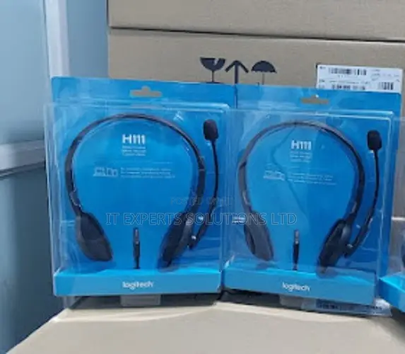 H111 LOGITECH H111 Stereo Headset
