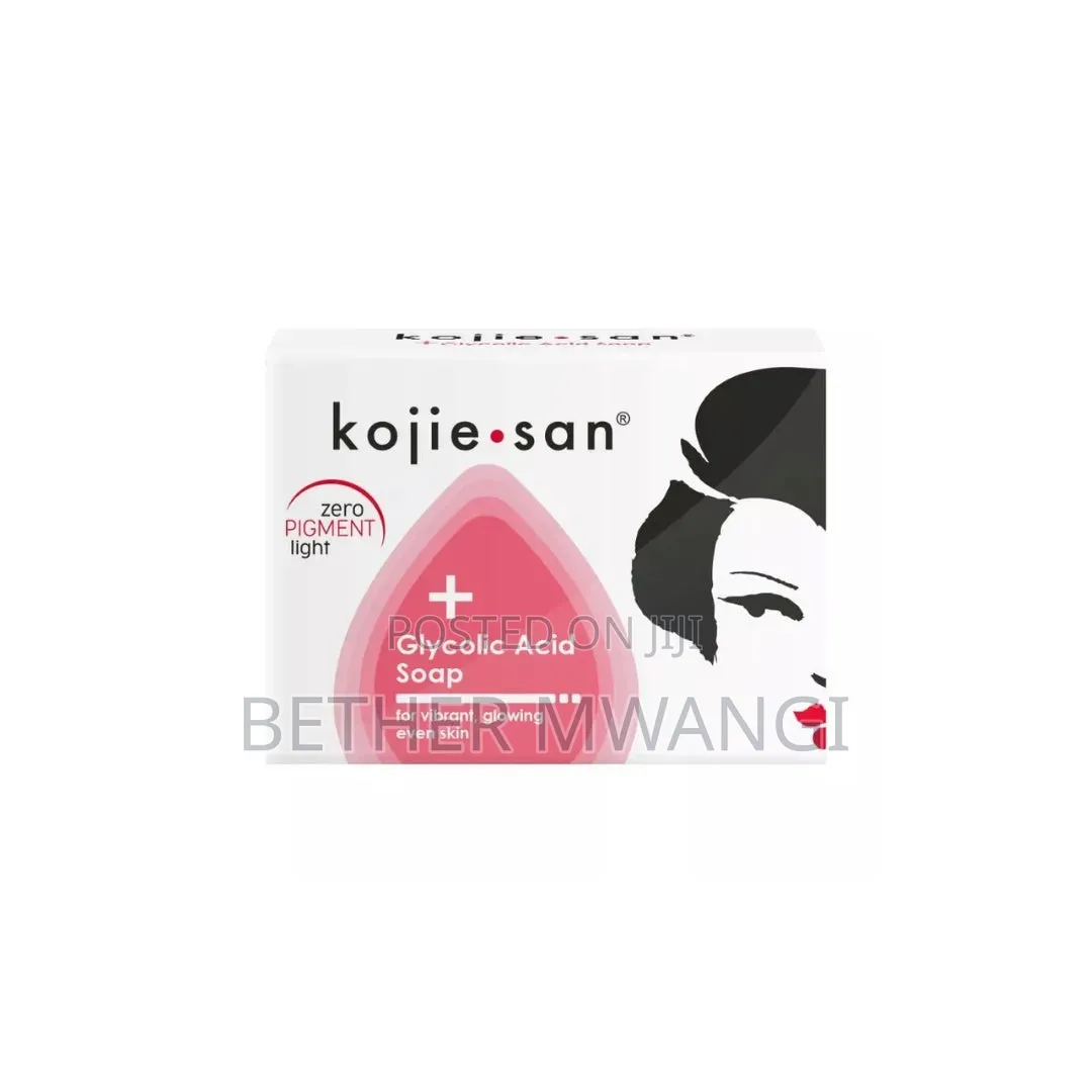 Kojie.san Glycolic Acid Soap in Kenya