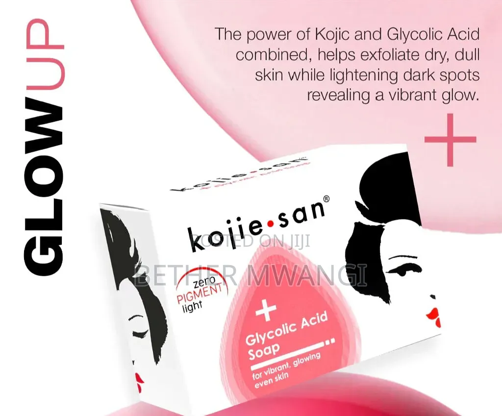 Kojie.san Glycolic Acid Soap in Kenya