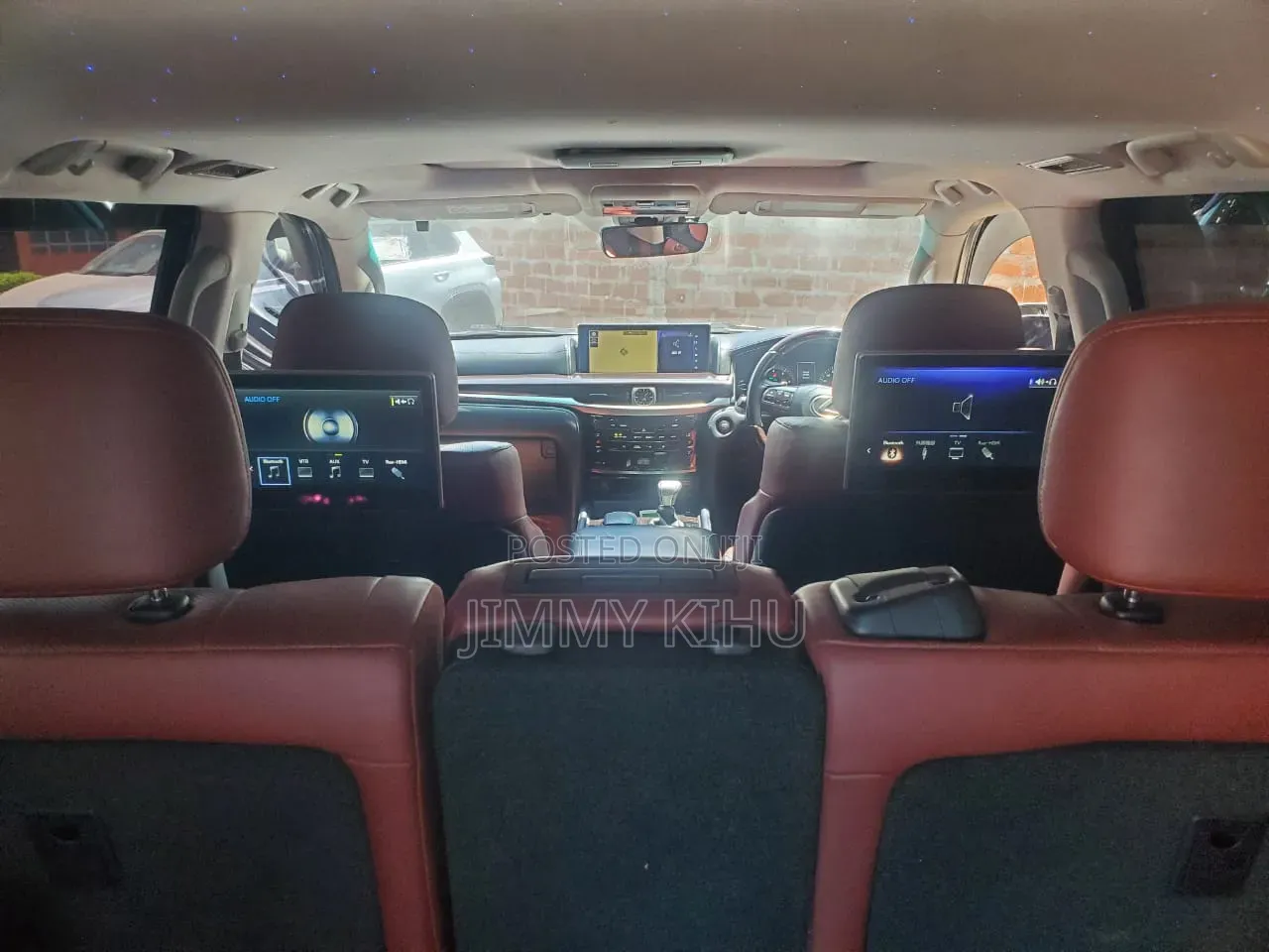 Lexus LX 570 AWD 2016 Black