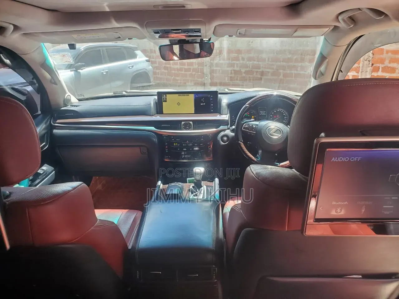 Lexus LX 570 AWD 2016 Black