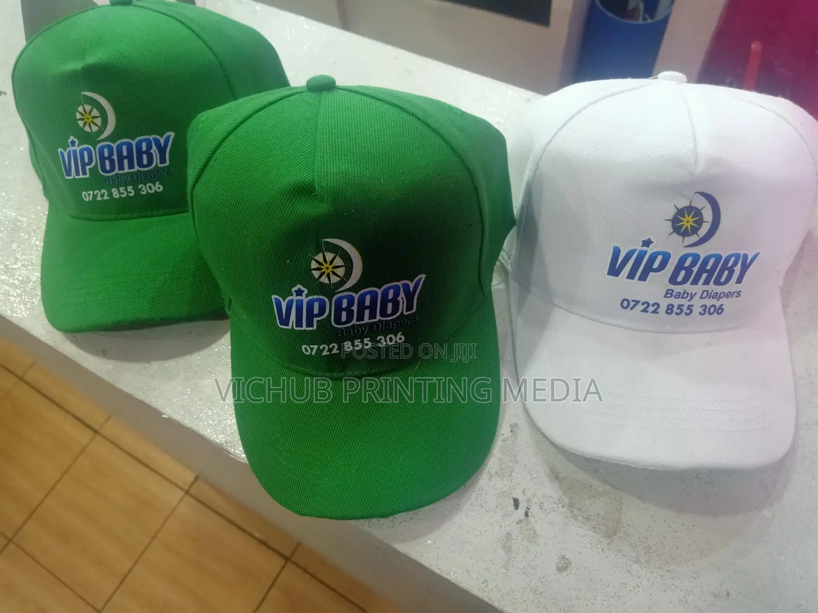 Custom Branded Caps That Stand Out