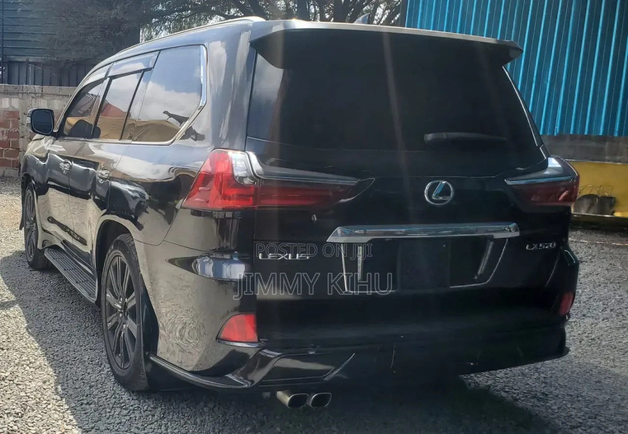 Lexus LX 570 AWD 2016 Black