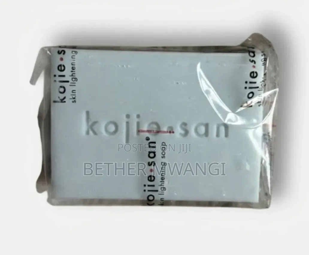 Kojie San + Niacinamide Skin Lightening Soap in Kenya