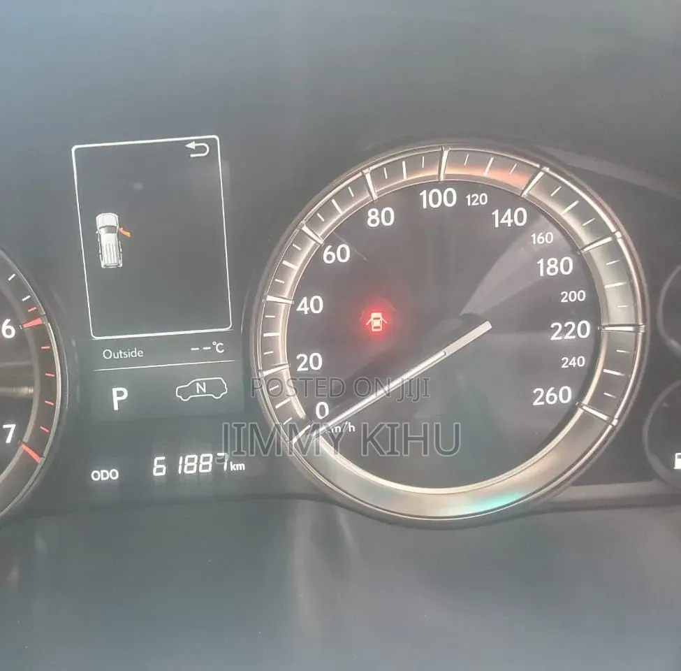 Lexus LX 570 AWD 2016 Black