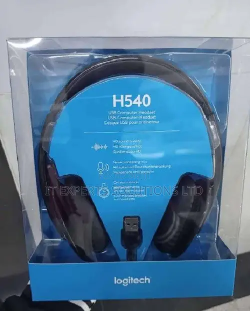 Logitech H540 USB Headset