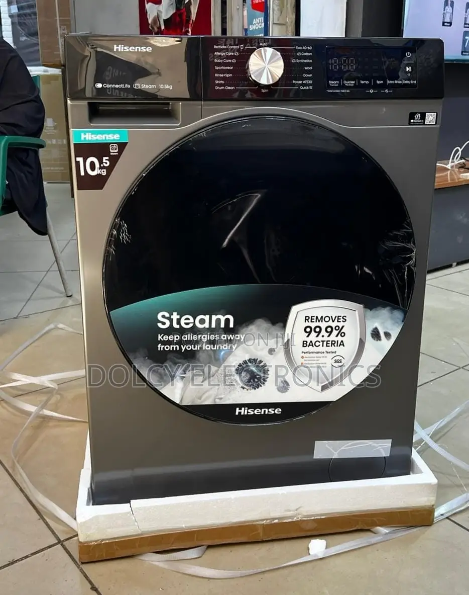 Hisense Washing Machine 10.5 Kg
