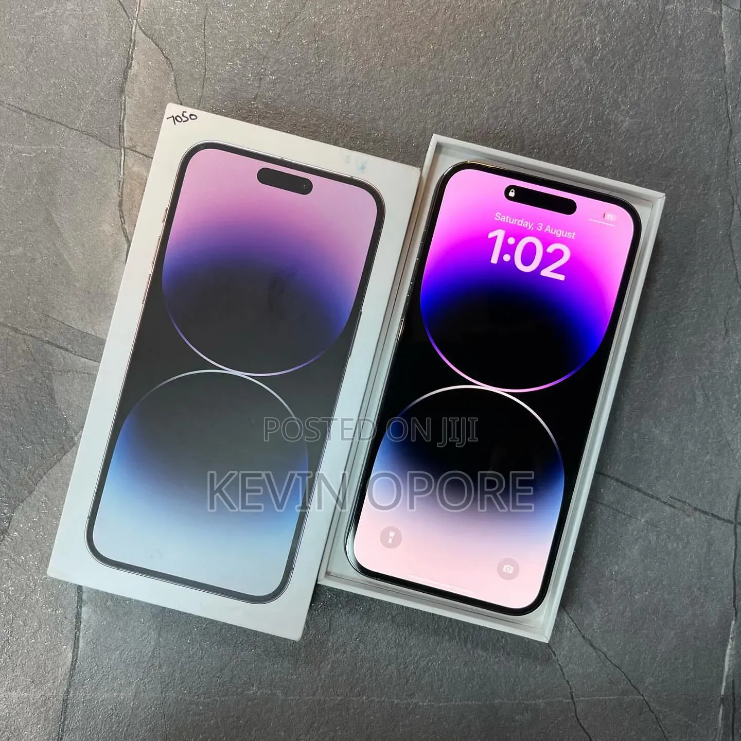 Apple iPhone 14 Pro Max 512 GB Purple