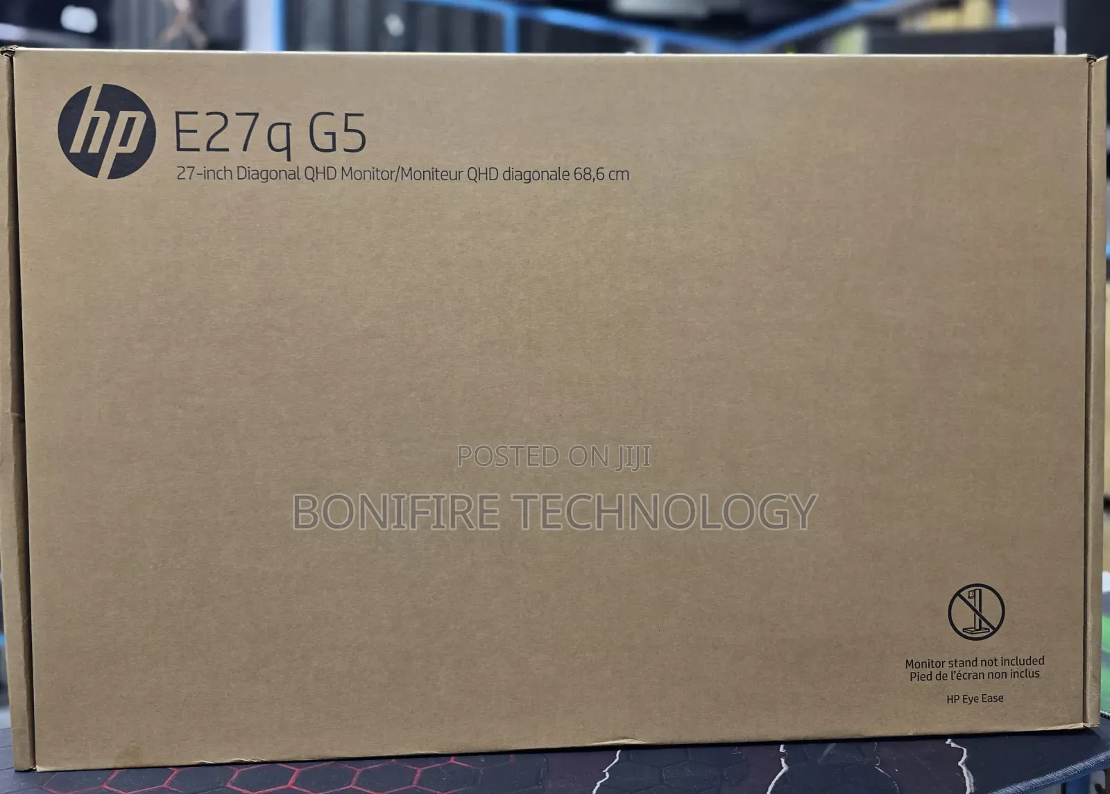 HP E27Q G5 
QHD (2560*1440)
75 Hz