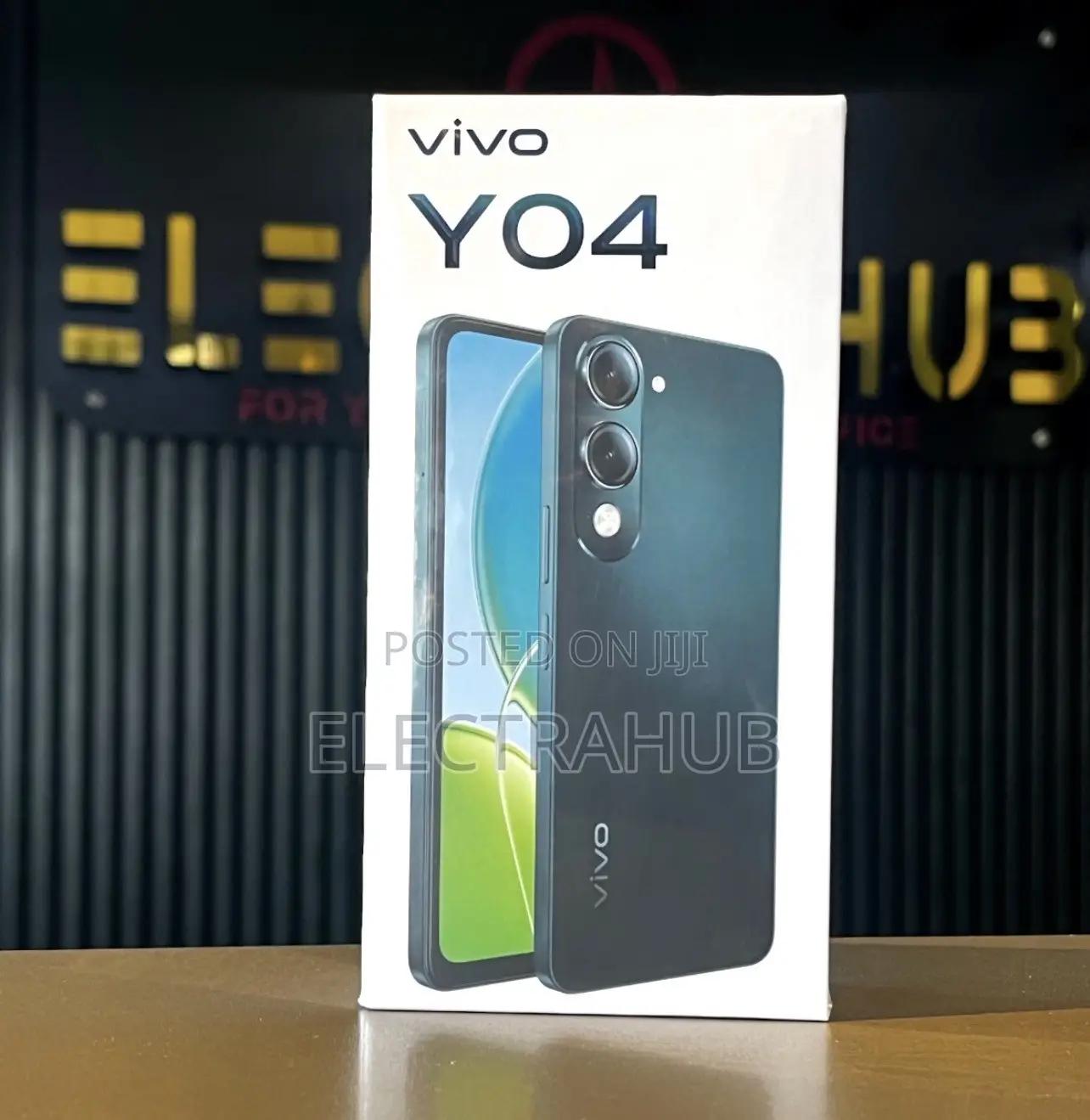 New Vivo Y04 128 GB Green