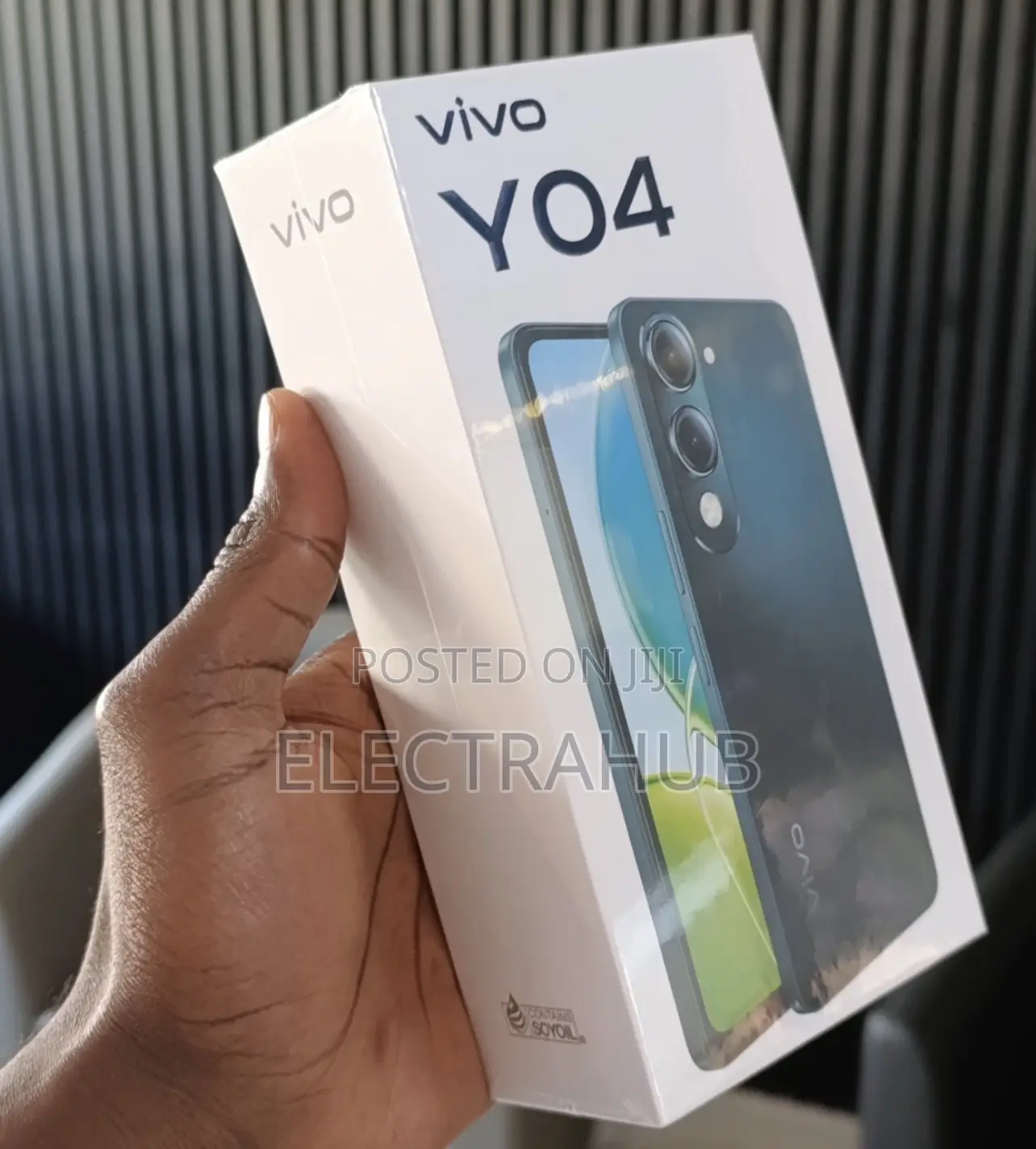 New Vivo Y04 128 GB Green
