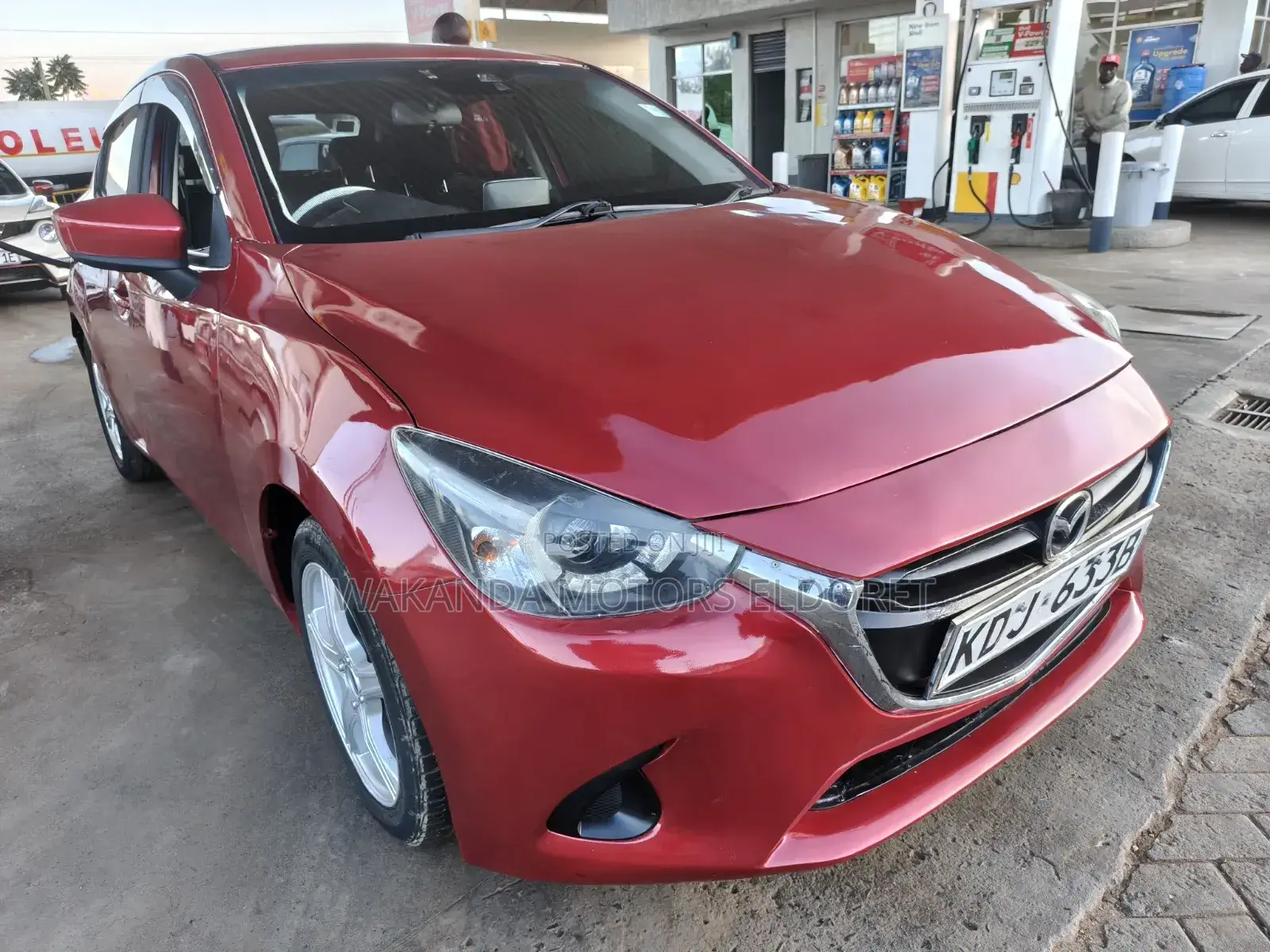 Mazda Demio 2015 Red