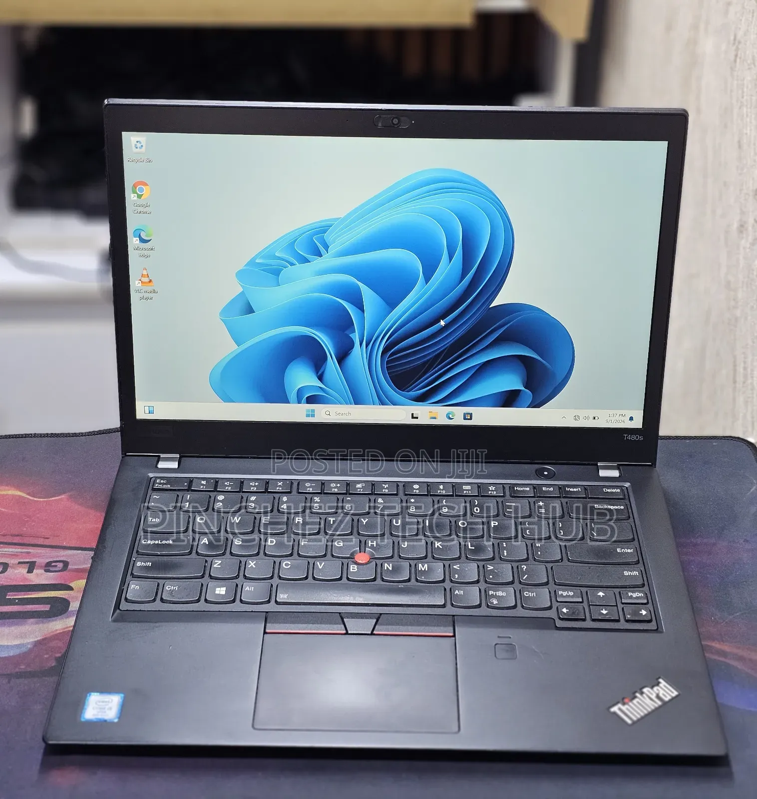 Laptop Lenovo ThinkPad T480s 8GB Intel Core i5 SSD 256GB