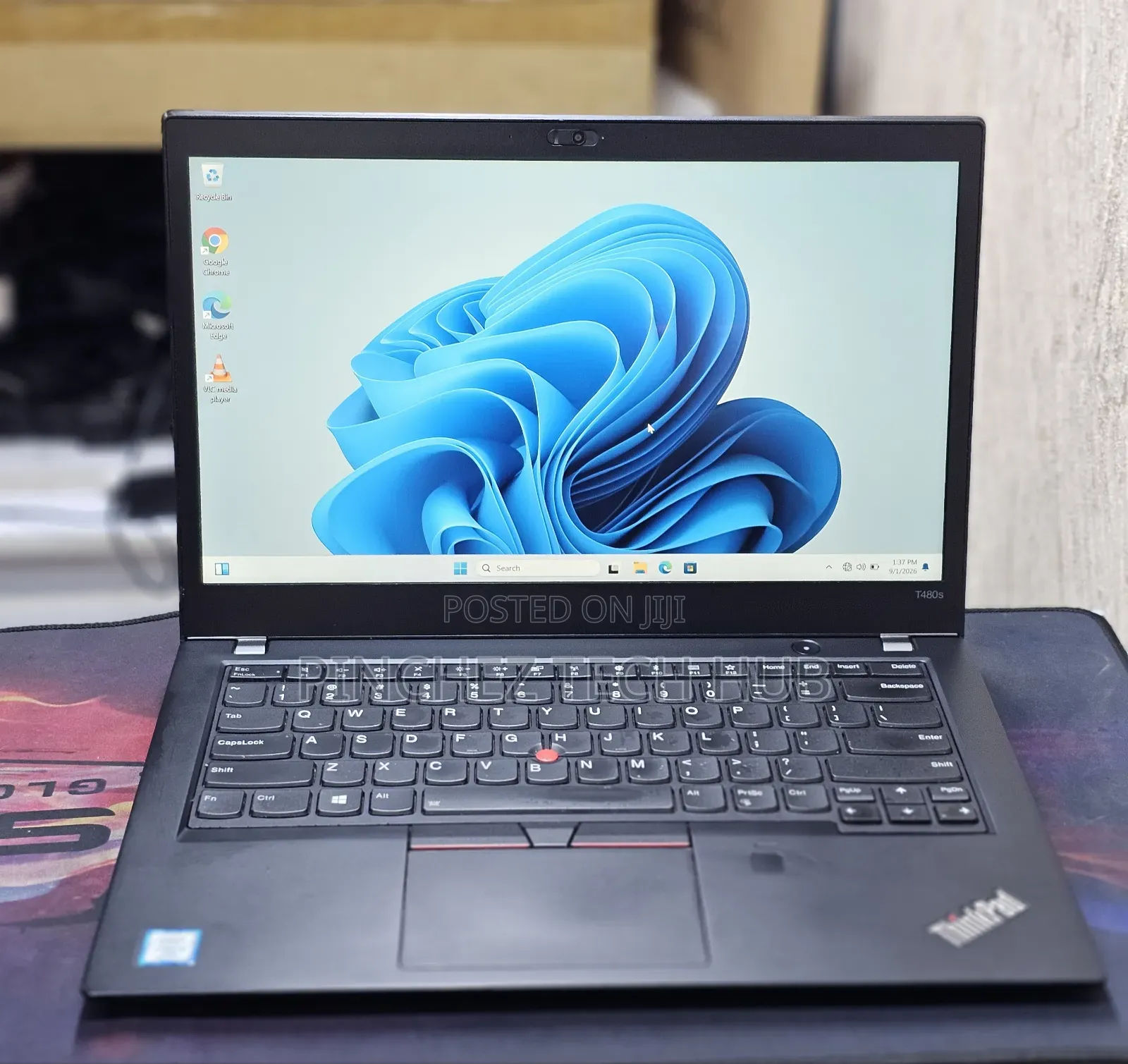 Laptop Lenovo ThinkPad T480s 8GB Intel Core i5 SSD 256GB