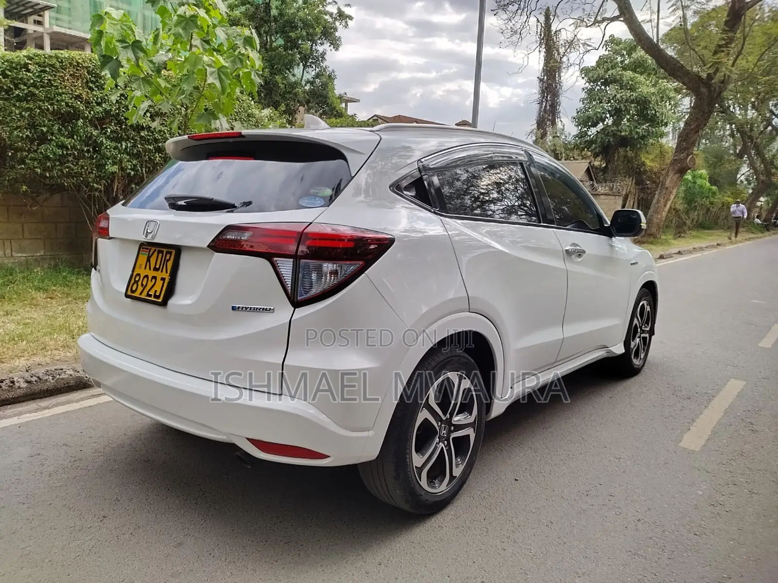 Honda Vezel 1.5 Hybrid 2WD 2017 White