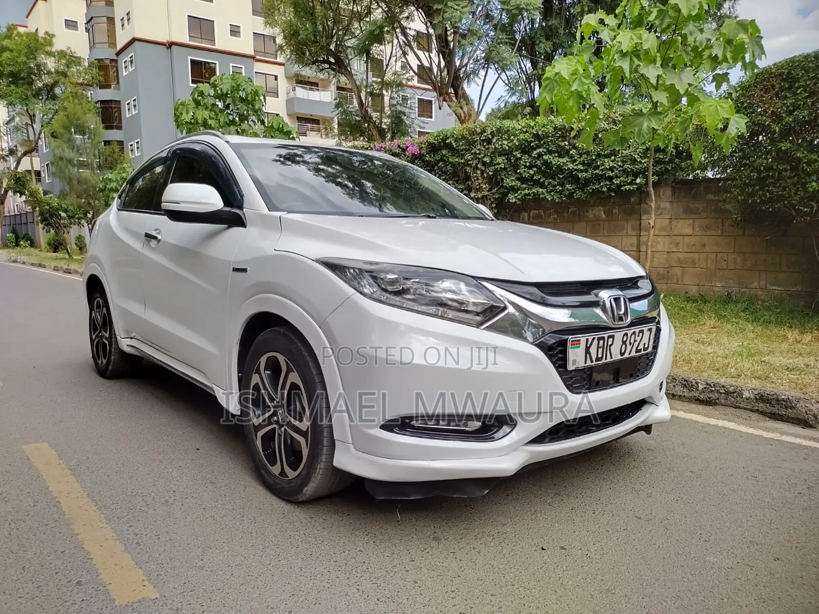 Honda Vezel 1.5 Hybrid 2WD 2017 White