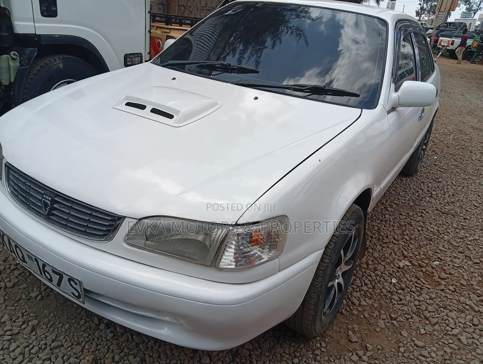 Toyota Corolla 2001 White
