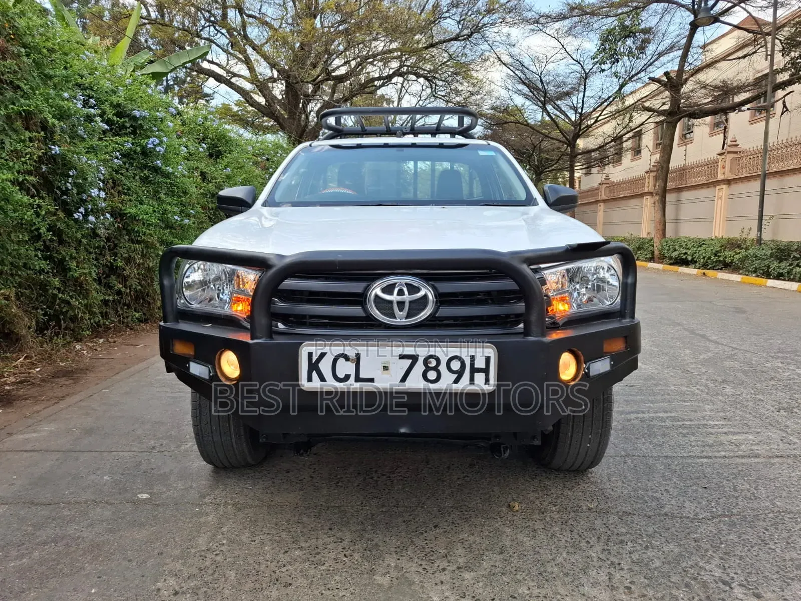 Toyota Hilux Revo Single Cab Deisel 2.4 RWD 2017 White