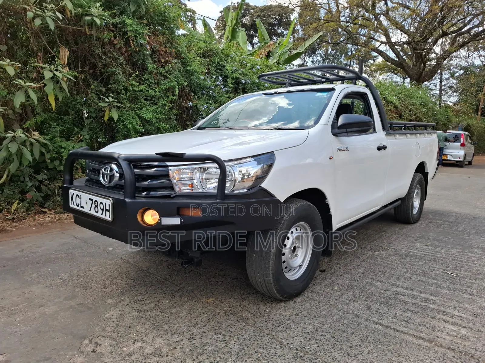 Toyota Hilux Revo Single Cab Deisel 2.4 RWD 2017 White