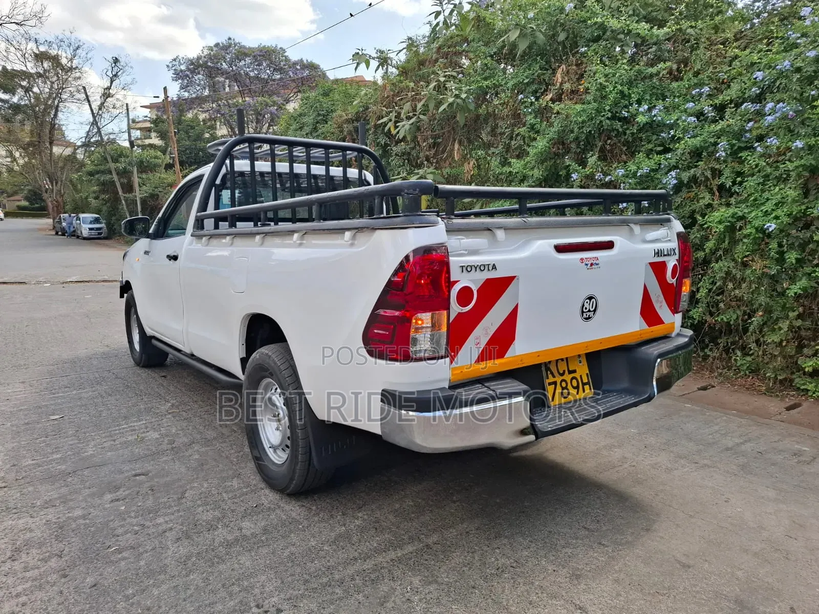Toyota Hilux Revo Single Cab Deisel 2.4 RWD 2017 White