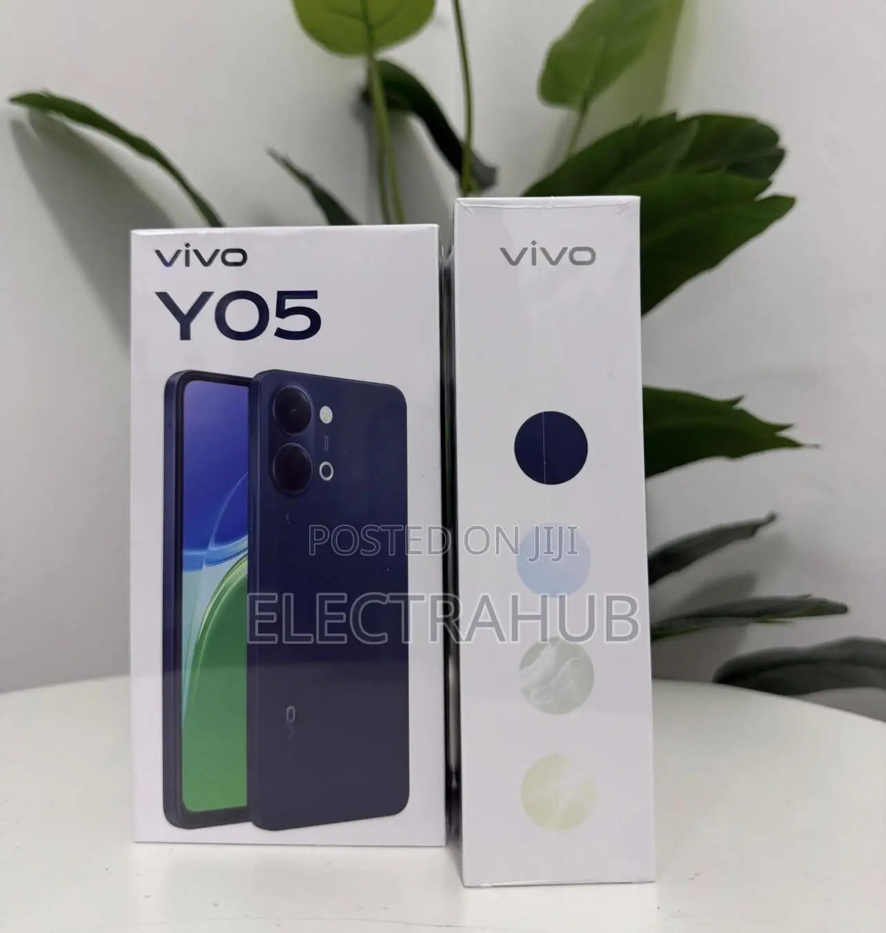 New Vivo Y05 64 GB Blue