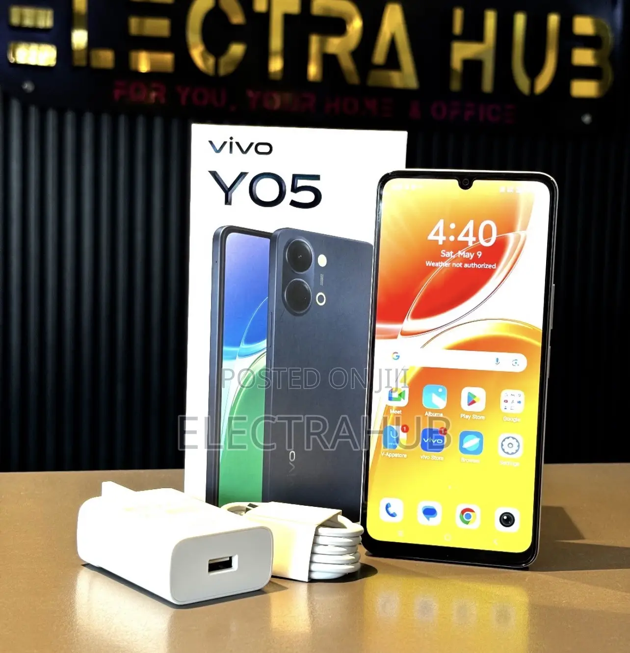 New Vivo Y05 128 GB Gray
