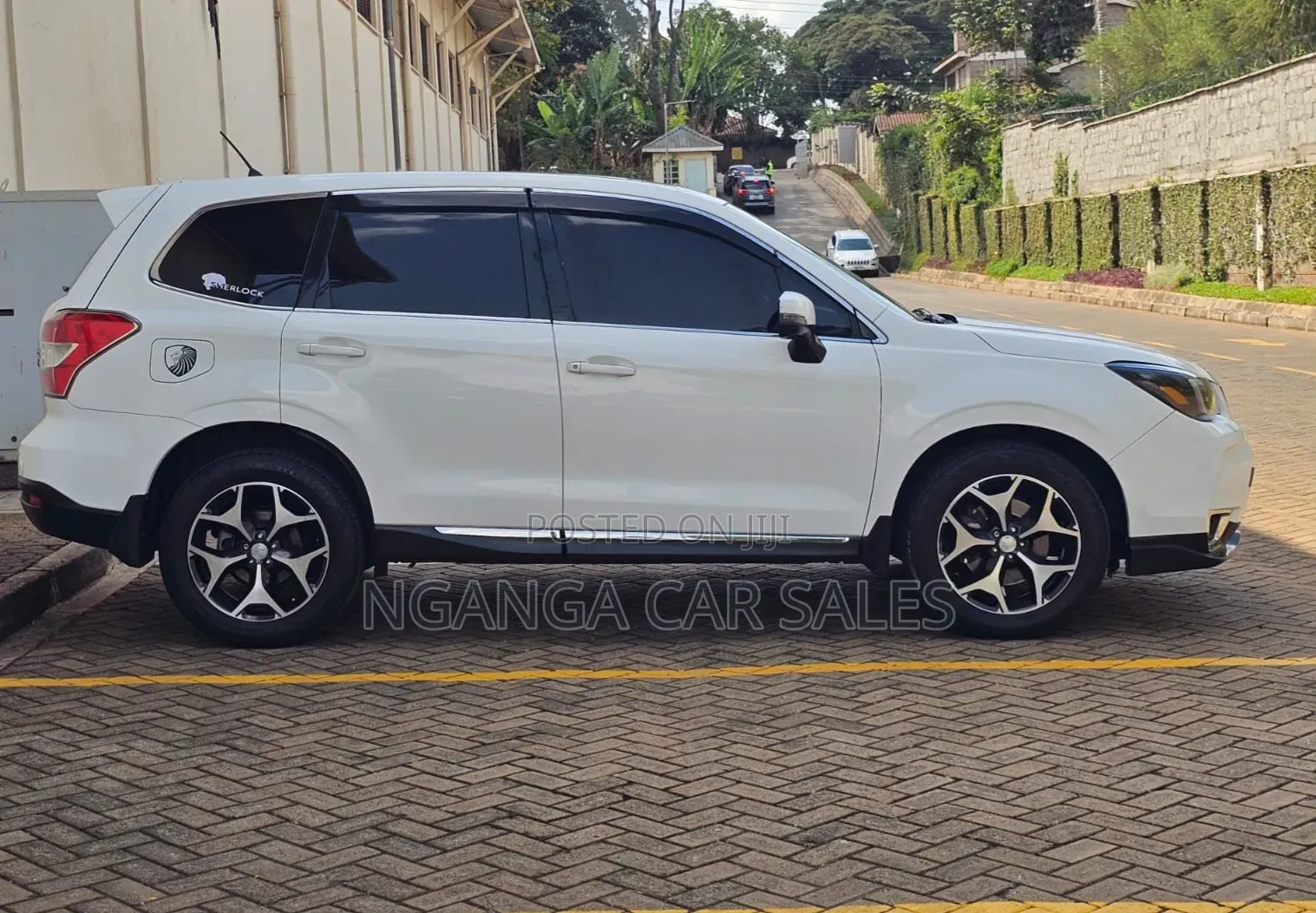 Subaru Forester 2013 White