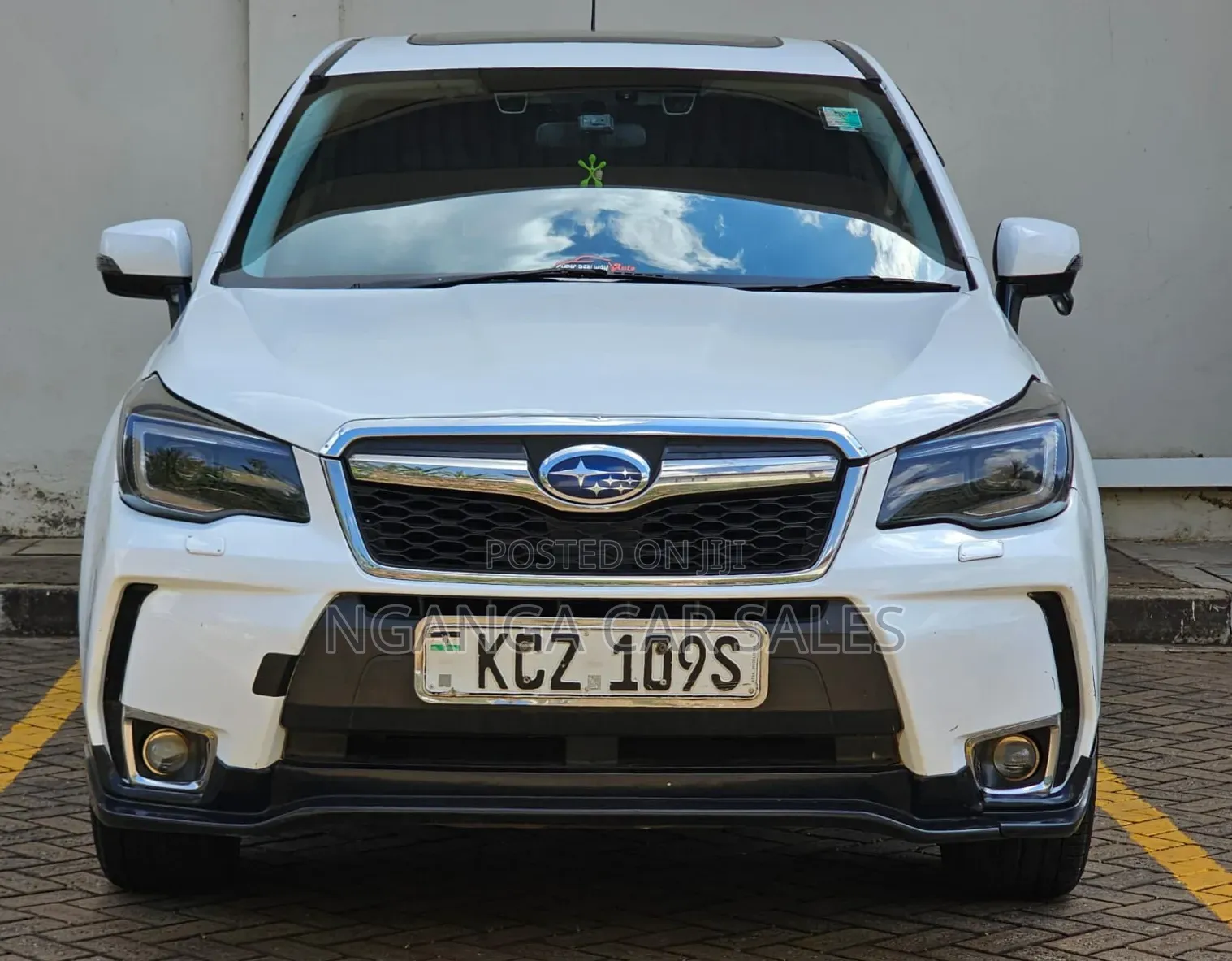 Subaru Forester 2013 White