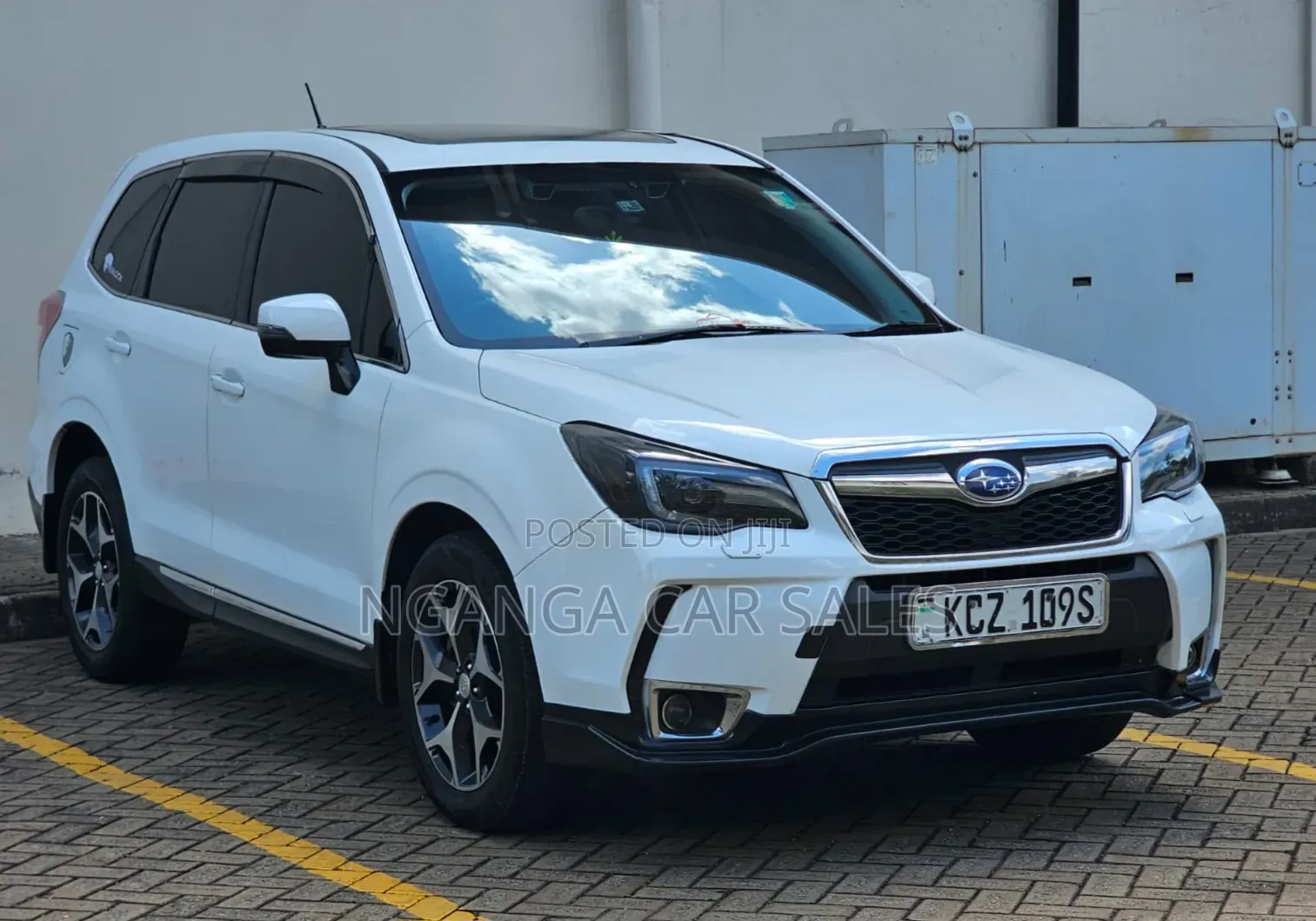 Subaru Forester 2013 White