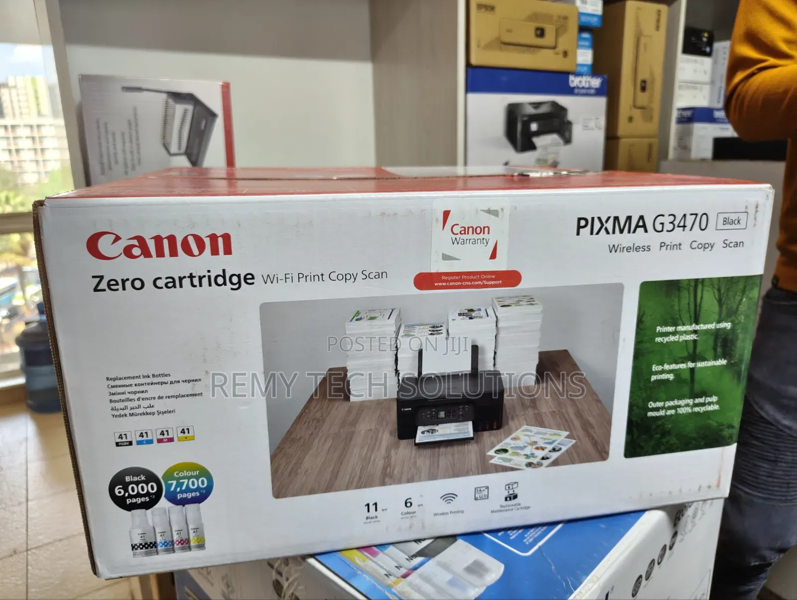 Canon Pixma G3470 Multifunction Aio Printer