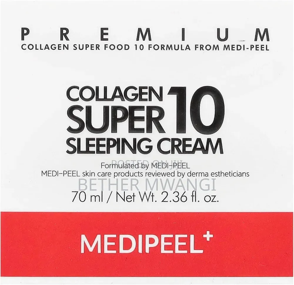 MEDI-PEEL Collagen Super 10 Night Cream in Kenya