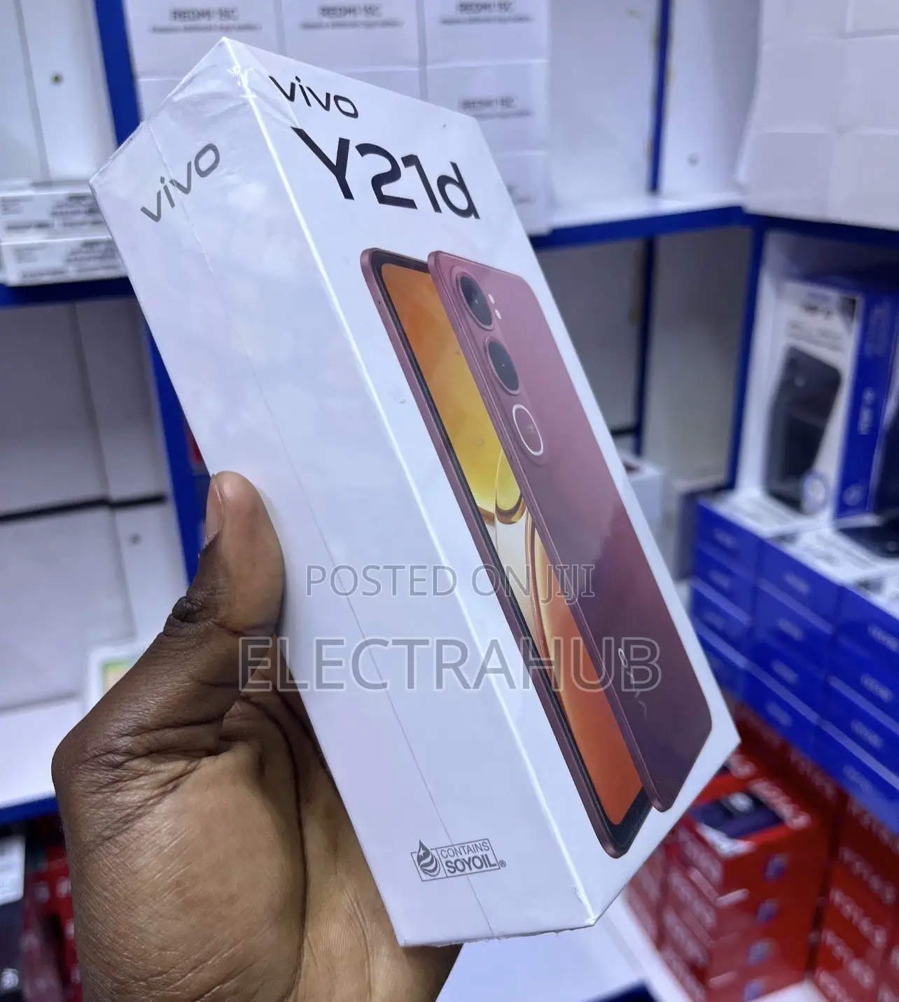 New Vivo Y21d 128 GB Bronze