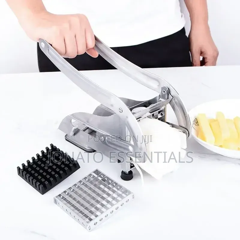 Stainless Steel Potato Chips Cutter, Slicer, Chipper