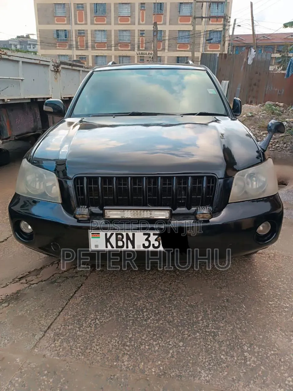 Toyota Kluger 2005 Black