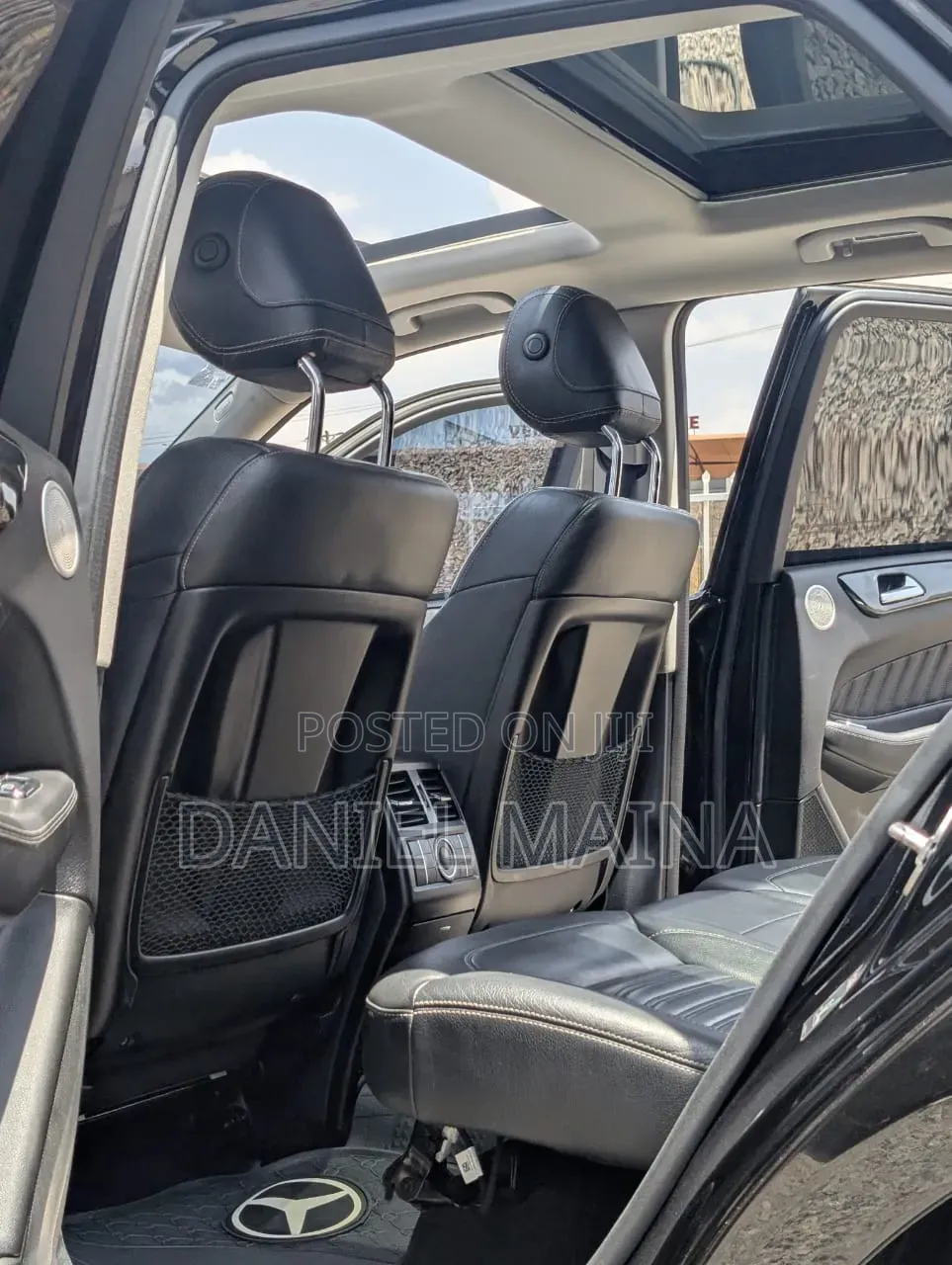 Mercedes-Benz GLE-Class 2018 Black