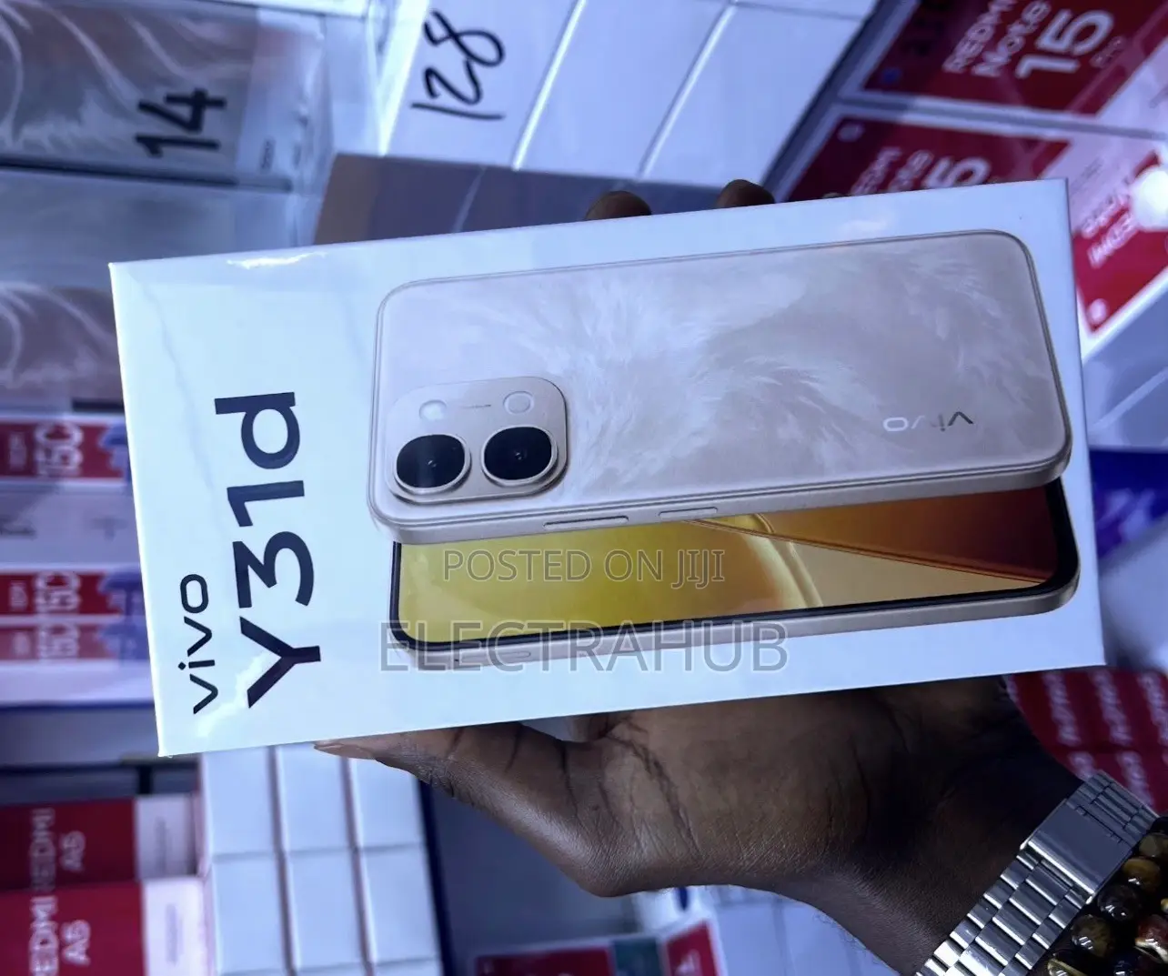 New Vivo Y31d 256 GB Gold