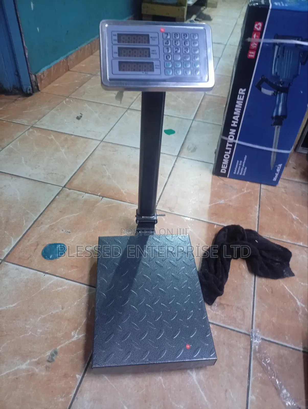 New Arrival 150kg Platform Weighing Scale