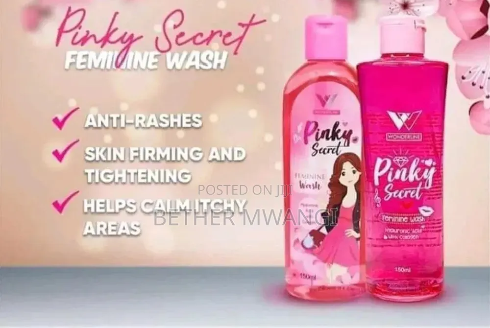 Pinky Secret Feminine Wash With Collagen & Hyaluronic Acid