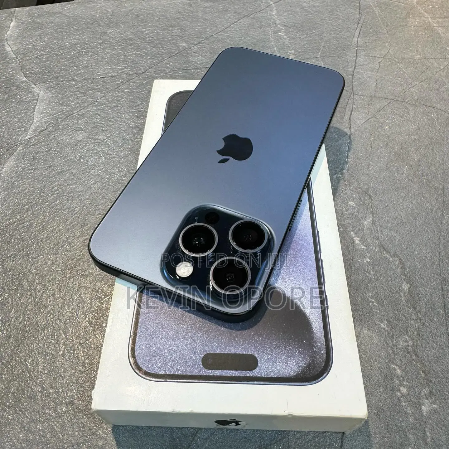Apple iPhone 15 Pro 512 GB Blue
