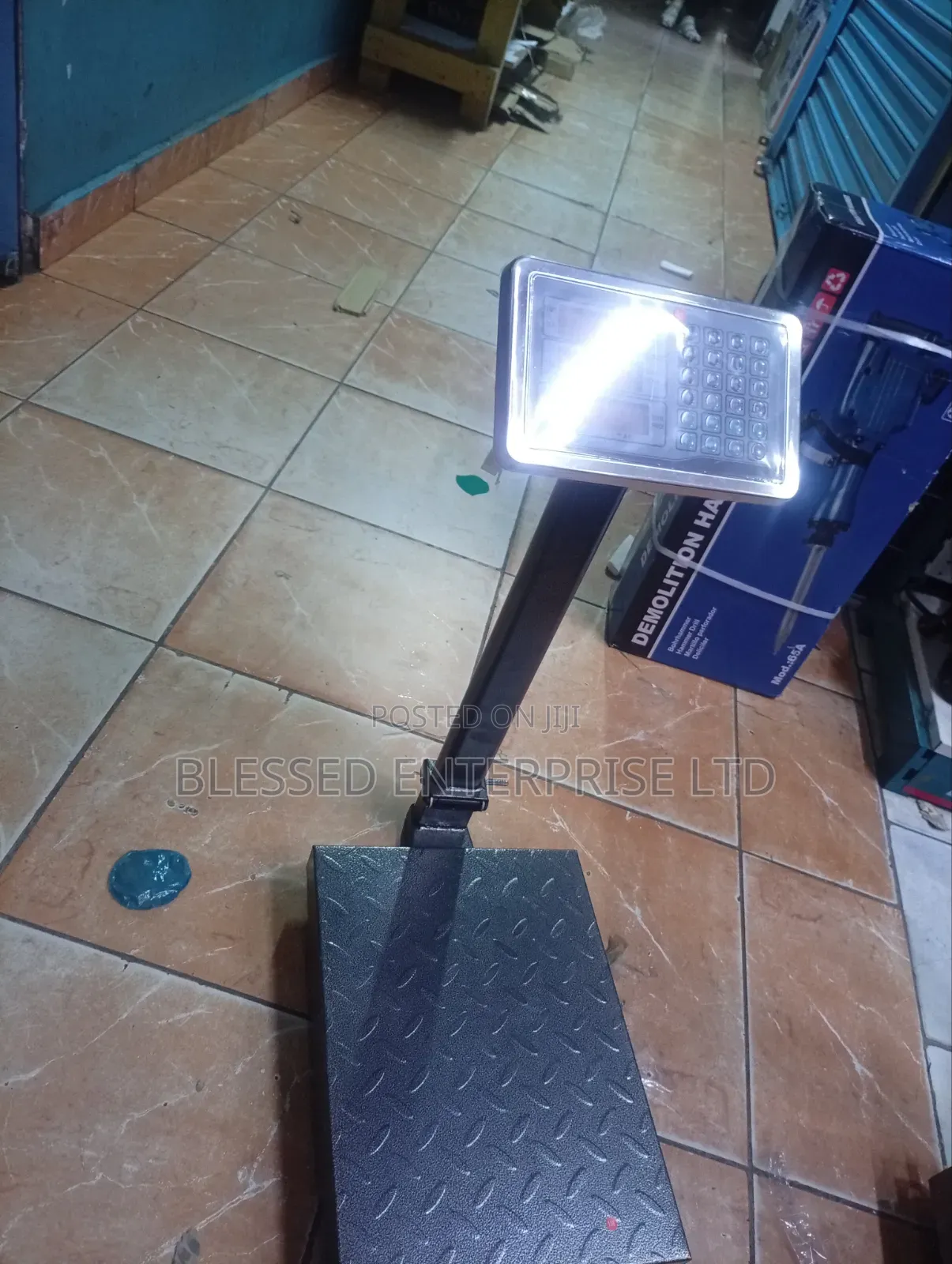 Weighing Scale 150kg Platform Commercial