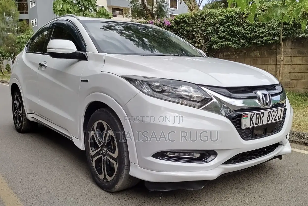 Honda Vezel 1.5 2WD 2017 White