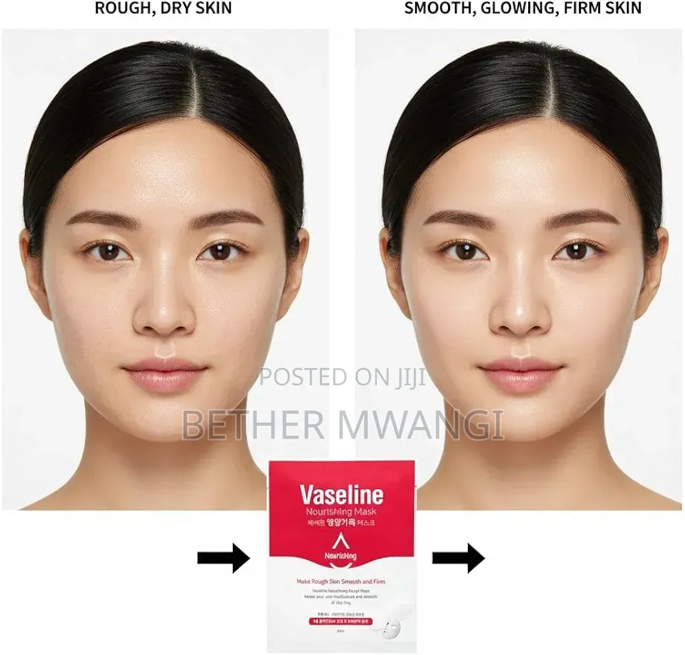 Veseline Nourishing Face Mask( 10 Masks) in Kenya