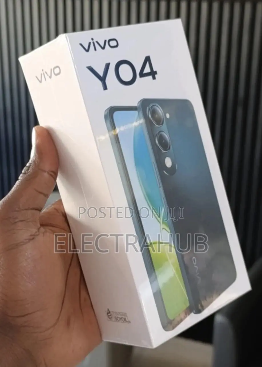 New Vivo Y04 128 GB Green