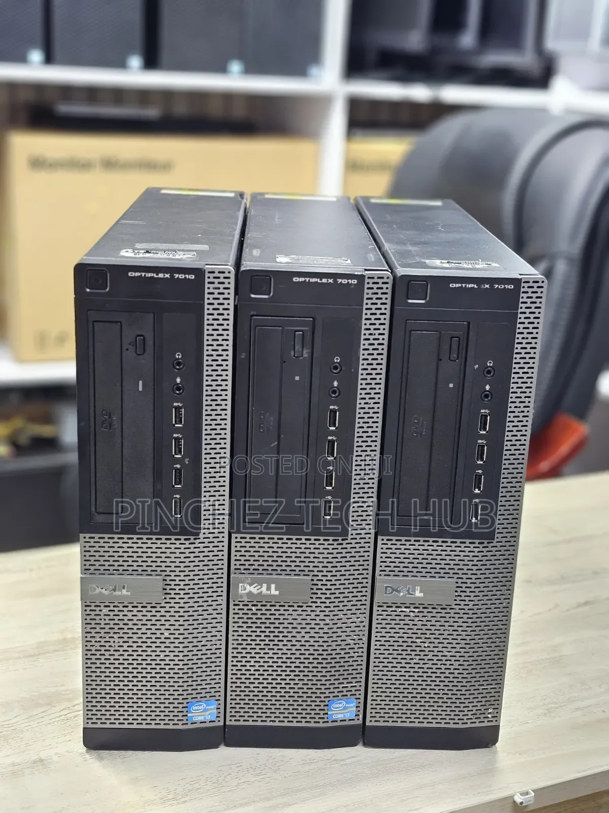 Desktop Computer Dell OptiPlex 7010 4GB Intel Core i7 HDD 500GB