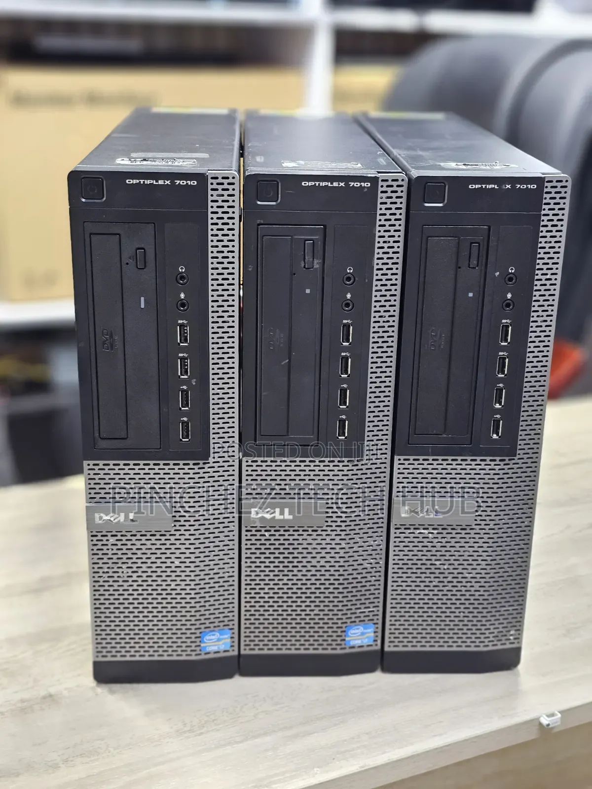 Desktop Computer Dell OptiPlex 7010 4GB Intel Core i7 HDD 500GB